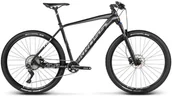 Pozostała odzież dla rowerzystów - KROSS Rower górski, Level R8 17", czarny grafitowy srebrny - miniaturka - grafika 1