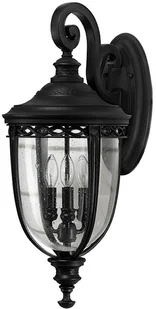 Elstead Lighting Kinkiet ENGLISH BRIDLE  FE/EB2/L BLK IP44 - Lampy ogrodowe - miniaturka - grafika 4