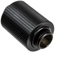 Chłodzenie wodne - EK Water Blocks EK-Quantum Torque G1 / 4 calowy przedłużacz prosty MM 28 - czarny 3831109825600 - miniaturka - grafika 1