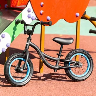 RB202 12' Black Rowerek Biegowy Nils Fun - Rowerki biegowe - miniaturka - grafika 20