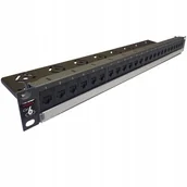Szafy rack - Molex Patch Panel Rack 24p 19" kat. 6 Utp 1U - miniaturka - grafika 1