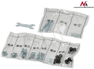 Maclean Maclean Uchwyt ścienny do telewizora Maclean MC-711 (Obrotowy, ścienne, Uchylny; 26" - 55"; max. 30kg) 2_299381 - Uchwyty do monitorów - miniaturka - grafika 8