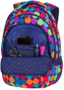 COOLPACK Plecak sportowy COOLPACK COLLEGE Multikolor - multikolor 5907808881501 - Plecaki - miniaturka - grafika 3