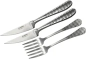 Noże kuchenne - Global Zestaw do steków 4-częściowy HK-GT-102 - miniaturka - grafika 1