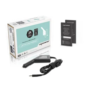 Movano ładowarka / zasilacz samochodowy 19.5v 4.62a (4.5x3.0 pin) - dell ZZ/S/DEL195462P - Zasilacze do laptopów - miniaturka - grafika 2