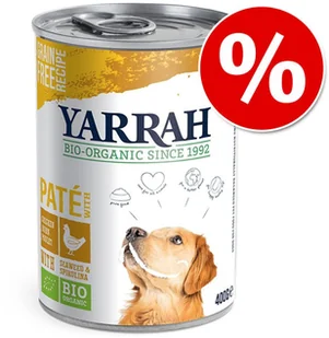 Yarrah Bio, karma mokra, 12 x 380 g Bio Paté z wieprzowiną, 12 x 400 g - Mokra karma dla psów - miniaturka - grafika 2