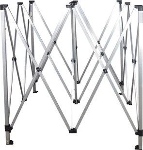 Expodom Namiot ekspresowy 3x3m  aluminiowy, Żółty, 2 ściany boczne - Pawilony ogrodowe - miniaturka - grafika 9