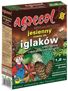 Agrecol JESIENNY NAWÓZ DO IGLAKÓW 1,2 KG 229 - Nawozy ogrodnicze - miniaturka - grafika 2