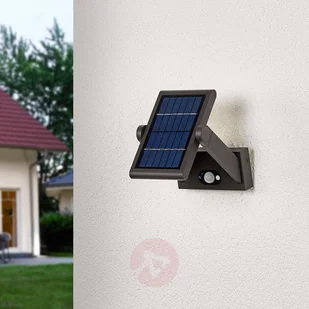 Lampenwelt Solarna lampa zewnętrzna LED VALERIAN - Lampy ogrodowe - miniaturka - grafika 2