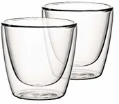 Szklanki - Villeroy & Boch Artesano Hot & Cold Beverages kubek M, zestaw 2-częściowy, 220 ml (mierzone na krawędziach), szkło borokrzemowe, nadaje się do mycia w zmywarce, do użycia w kuchence mikrofalowej - miniaturka - grafika 1