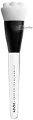 Pędzle do makijażu - NYX Professional Makeup NYX Professional Makeup - HIGH GLASS - Face Primer Brush - Pędzel do bazy pod makijaż - HGB108 NYXGPPBMA - miniaturka - grafika 1