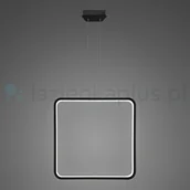 Lampy sufitowe - Altavola Design Ledowe Kwadraty lampa wisząca czarny LA079X80in3kblack - miniaturka - grafika 1