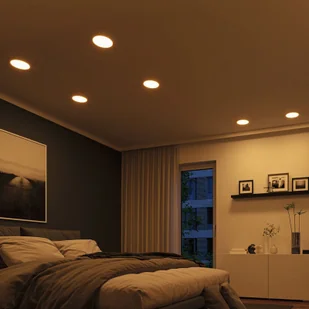 Paulmann panel LED Aero ZigBee CCT biały 23cm - Oprawy, klosze i abażury - miniaturka - grafika 3