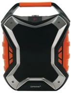 Głośniki przenośne - PRIME3 XPLODE APS21 czarno-pomarańczowy - miniaturka - grafika 1