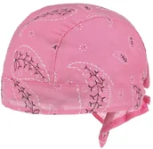 Czapki dla dzieci - Bandana Dziecięca Classic Pattern by Lipodo, różowy, One Size - miniaturka - grafika 1