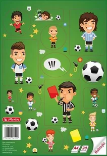 Herlitz Blok rysunkowy A4 20k z naklejkami - Artykuły biurowe - miniaturka - grafika 3