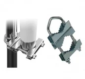 Akcesoria TV-SAT - Libox Cybant antenowy podwójny do łączenia masztów - miniaturka - grafika 1