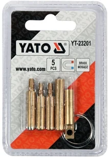 Yato ZESTAW AKCESORIÓW DO PRZEPYCHACZA DO PRZEWODÓW 5SZT YT-23201 YT-23201 - Inne akcesoria elektryczne - miniaturka - grafika 2