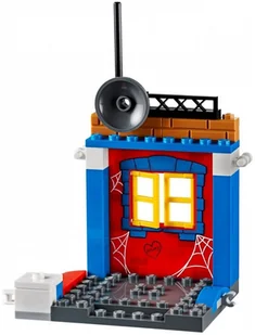 LEGO Juniors Spider-Man kontra Skorpion 10754 - Klocki - miniaturka - grafika 5