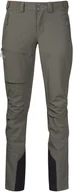 Odzież trekkingowa damska - Bergans Bergans Breheimen Spodnie Softshell Kobiety, green mud/aluminium L 2021 Spodnie Softshell 200910-12732-L - miniaturka - grafika 1