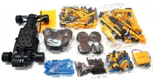 Double Eagle, klocki Technic zdalnie sterowane - Rastar, autko Wyścigowe CaDA C51008W - Klocki - miniaturka - grafika 4