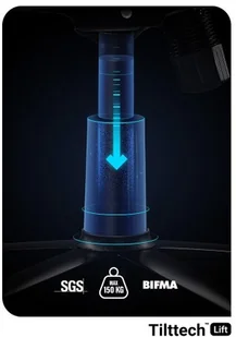 Diablo Chairs Fotel gamingowy Diablo X-Player 2.0 materiałowy Kids Size Diablo X-Player 2.0 Kids Size - Fotele gamingowe - miniaturka - grafika 19