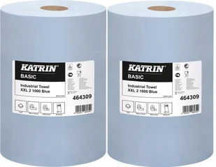 Ręcznik papierowy w rolce przemysłowy 2szt - Ściereczki, gąbki, czyściki - miniaturka - grafika 2