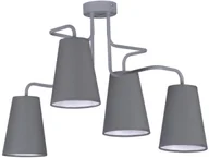 Lampy sufitowe - Kaja ALFRED OLSZEWSKI Żyrandol K-4620 z serii KENT GRAY - miniaturka - grafika 1