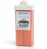 Depilacja - Quickepil Wosk Do Depilacji Twarzy Wąska Rolka Róż - miniaturka - grafika 1