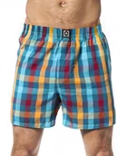 Bielizna sportowa męska - Horsefeathers bielizna męska SIN BOXER SHORTS petrol) - miniaturka - grafika 1