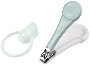 Beaba Beaba Cążki do paznokci w etui Green Blue (opakowanie zbiorcze 6 szt.) solution-bc-7053-0 - Akcesoria do paznokci - miniaturka - grafika 3