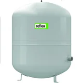 Akcesoria grzewcze - Reflex S50 NACZYNIE PRZEPONOWE SOLARNE 50L 10 BAR 8209500 (kolor szary, przyłącze 3/4", temp. pracy 70C) 8209500 - miniaturka - grafika 1