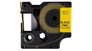 Dymo ETYK. RURKA TERMOKURCZLIWA ŻÓŁTA 12mm 18056 - Papier do drukarek - miniaturka - grafika 5