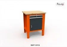 Malow Stół narzędziowy SWT 07/03 "JEDYNKA" do warsztatu blat roboczy SWT07/03 - Stoły warsztatowe - miniaturka - grafika 2