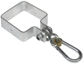 Place zabaw - KBT Obejma kwadratowa 90 x 90 mm - miniaturka - grafika 1