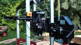 S443 Trak taśmowy spalinowy maksymalne wymiary obrabianego elementu 660x178x2794 mm moc 9 kw) 44379234 79234-uniw - Inne urządzenia budowlane - miniaturka - grafika 9