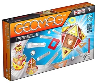 Geomag Panel 104 el. GEO-453 - Klocki - miniaturka - grafika 3