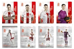 Inter-druk ZESZYT A5 60 KARTEK KRATKA PZPN - Zeszyty szkolne - miniaturka - grafika 5