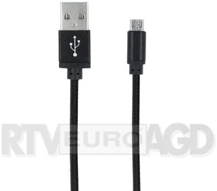 Forever Kabel micro USB CA-101 czarny box (T_0012101) - Kable USB - miniaturka - grafika 3