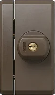 Bezpieczniki elektryczne - Grene Abus ABUS Dodatkowy okna FTS96 AL0145 - zamek do okien 2 blokujące stalowe ryby, równocześnie zamykające - poziom bezpieczeństwa 10-31746 - brązowy 31746 - miniaturka - grafika 1