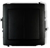 Wyłączniki światła i elektryczne - Karlik Mechanizm łącznika zwiernego, świecznikowego DECO 12DWP-44.1 - miniaturka - grafika 1