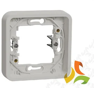 Schneider Electric MUREVA STYL Podstawa podtynkowa 1 pojedyncza z pazurkami montażowymi IP55 biały MUR39108 MUR39108/SCH - Klawisze i ramki Schneider Electric MUREVA STYL Podstawa podtynkowa 1 pojedyncza z pazurkami montażowymi IP55 biały MUR39108 MUR39108/SCH - Klawisze i ramki - miniaturka - grafika 1