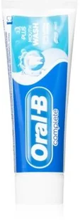 Oral B Oral B Complete Plus Mouth Wash pasta do zębów dla świeżego oddechu Mint 75 ml - Pasty do zębów Oral B Oral B Complete Plus Mouth Wash pasta do zębów dla świeżego oddechu Mint 75 ml - Pasty do zębów - miniaturka - grafika 1
