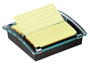 Post-It 3M Podajnik do bloczków samoprzylepnych Millenium XL Z-Notes (DS440-SSCYL), czarny, 1 bloczek GRATIS 3M-HK100010444 - Etykiety samoprzylepne i bloki etykiet - miniaturka - grafika 2