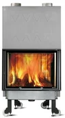 Wkłady kominkowe - Nordica La Extraflame Wkład kominkowy La Monoblocco Ghisa 750 Piano - miniaturka - grafika 1