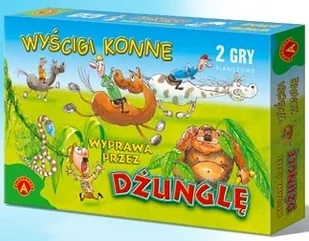 Alexander Wyścigi konne - Dżungla - Gry planszowe - miniaturka - grafika 3