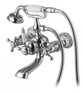 Baterie wannowe i prysznicowe - Blue Water Art Platino Nikolas NIK-BWN.020C - miniaturka - grafika 1