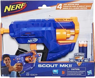 Hasbro Wyrzutnia Elite Skaut - Zabawki militarne - miniaturka - grafika 4