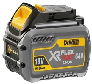 DEWALT Akumulator XR FLEXVOLT 18/54V 6,0 Ah ORYGINAŁ DCB546 DCB546 - Akcesoria do elektronarzędzi - miniaturka - grafika 4