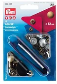 Akcesoria i części do maszyn do szycia - Prym 390334 zatrzask bez szycia Anorak mosiądz 12 mm stary mosiądz, metal - miniaturka - grafika 1